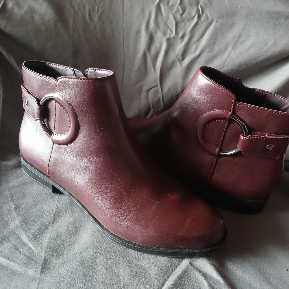 Alfani Brown Ankle Boots